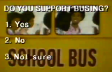 Do Blacks Support Busing