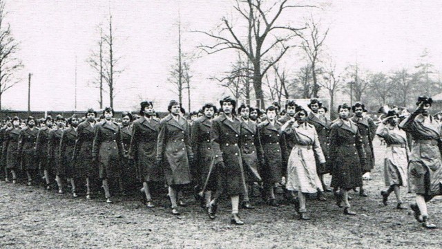 When The Sisters Came Marching Home