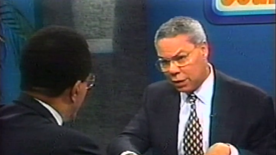 A Rap with Colin L. Powell