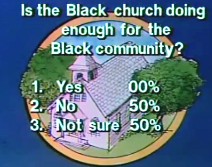 Black Church: Friend or Foe