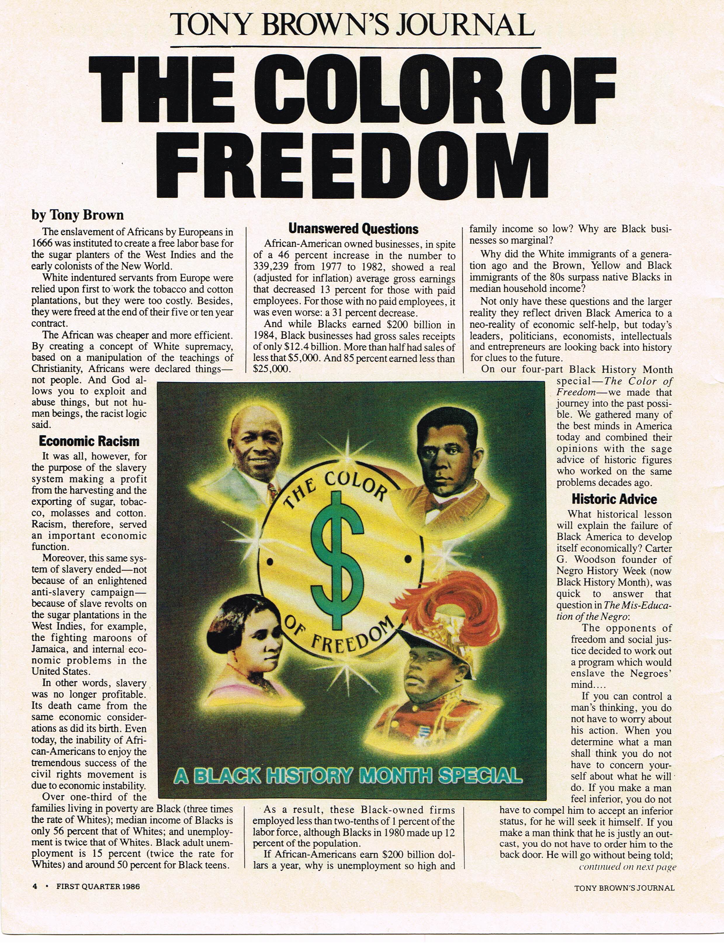ColorOfFreedom Story