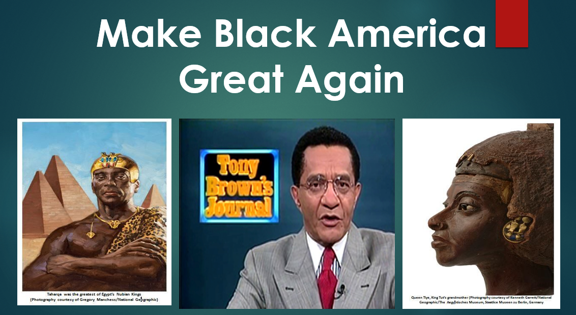 Make Black America Great Again picture