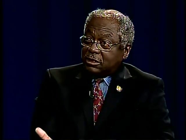 Representative James E. Clyburn, (D) SC