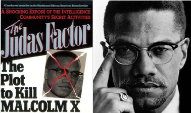 Malcolm X and Judas