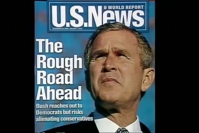 Will Black Accept The Bush Presidency?